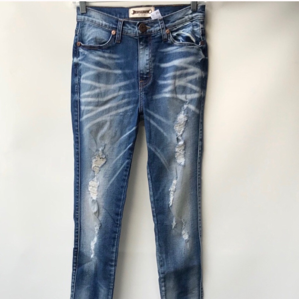 Plumbing M. I. U. Girls jeans made in United State